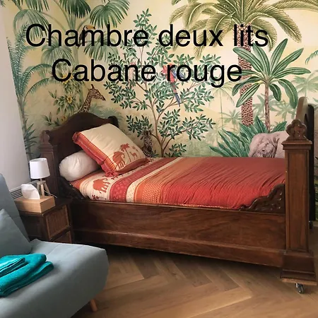 Chambre Au Coeur Du Bassin Biganos Exterior photo