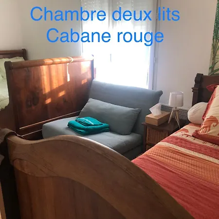 Chambre Au Coeur Du Bassin Biganos Room photo