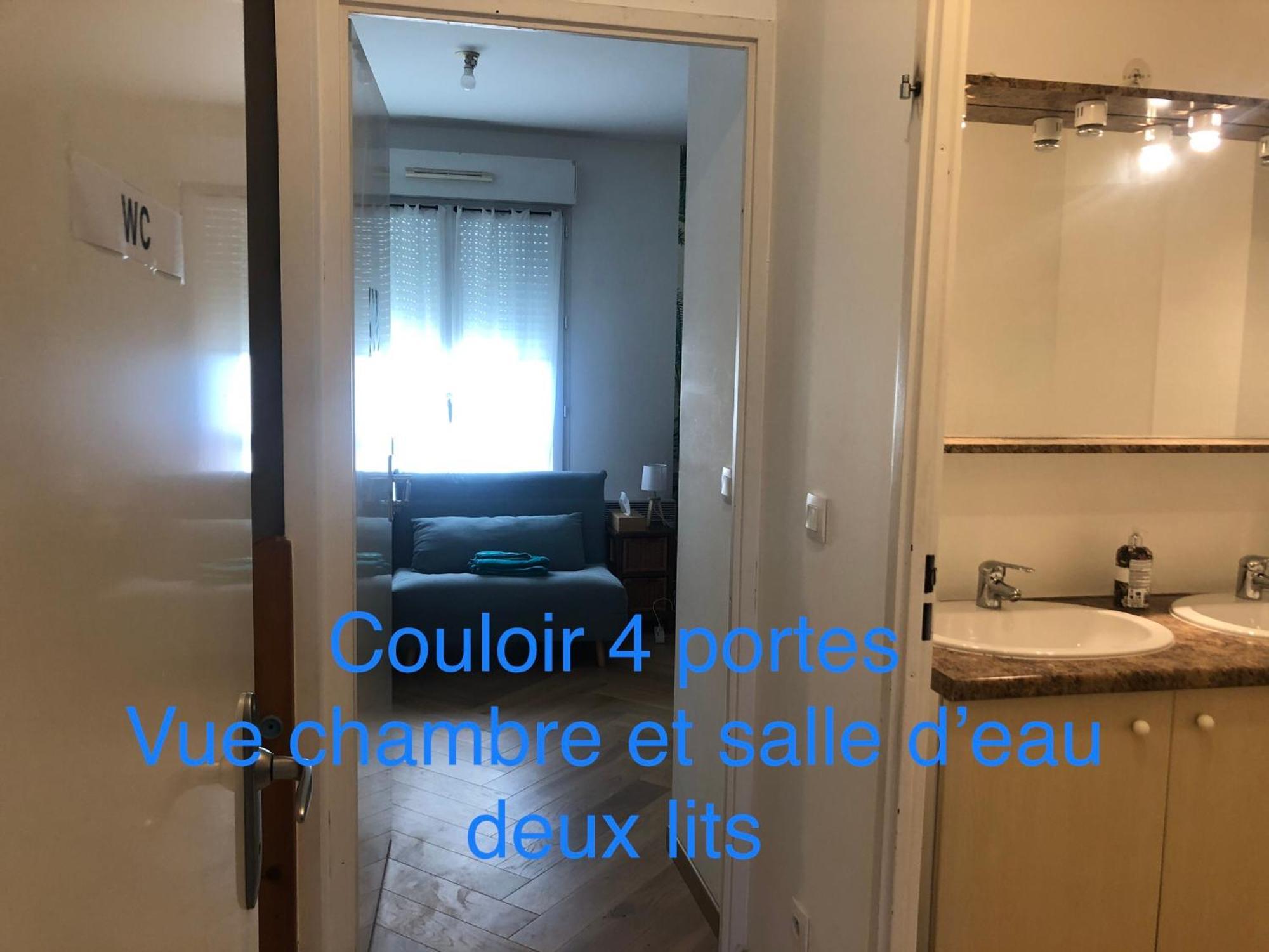 Au Coeur Du Bassin Apartment Biganos